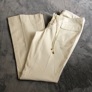 Body by Victoria off white pants